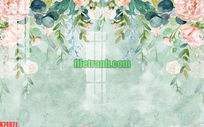 File gốc File gốc in tranh nền tường tổng hợp K74971 (dành cho trang trí nội thất)