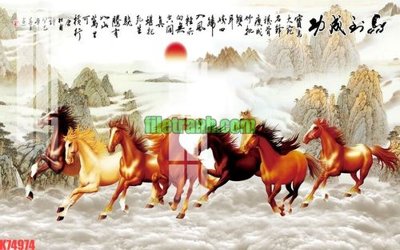 File tranh File gốc in tranh nền tường tổng hợp K74974 (ảnh gốc) in trần 3D