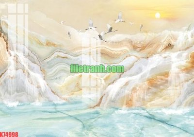 Tải file File gốc in tranh nền tường tổng hợp K74998 (gốc) làm file thiết kế