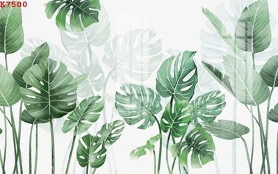 File tranh File gốc in tranh tổng hợp K7500 (bản gốc) in lụa 3D