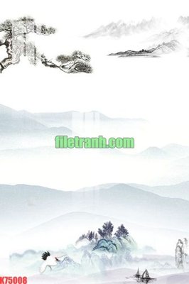 Tải file File gốc in tranh nền tường tổng hợp K75008 (gốc) làm file tranh quảng cáo