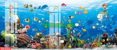 Tải file File gốc in tranh nền tường tổng hợp K75009 (gốc) in ấn chất lượng