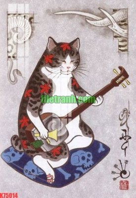 File in trần File gốc in tranh nền tường tổng hợp K75014 (file gốc) phong thủy