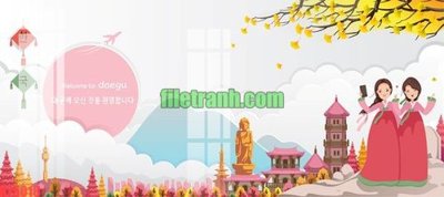 File tranh gốc PSD File gốc in tranh nền tường tổng hợp K75018 còn nguyên layer