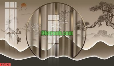 File PSD File gốc in tranh nền tường tổng hợp K75026 (nguyên gốc) chất lượng cao