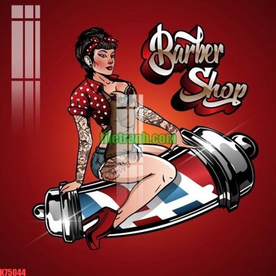 File gốc File gốc in tranh nền tường tổng hợp K75044 (in lụa) tranh thuận buồm