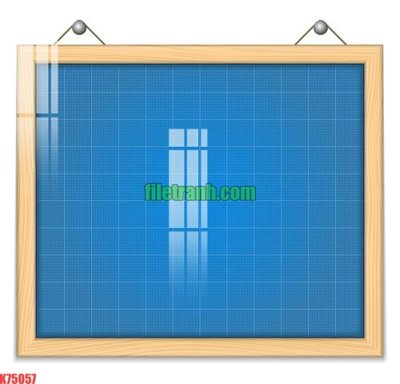 File tranh trang trí File gốc in tranh nền tường tổng hợp K75057 (file gốc)