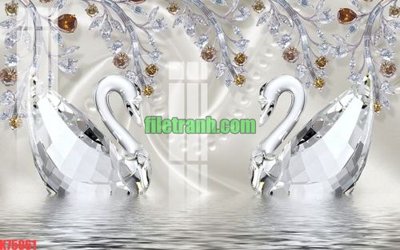 Tải file gốc File gốc in tranh nền tường tổng hợp K75061 (bản PSD) gốc