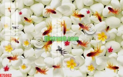 File gốc in ấn File gốc in tranh nền tường tổng hợp K75062 độ phân giải cao