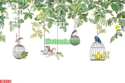 File tranh quảng cáo File gốc in tranh nền tường tổng hợp K75081 (download file gốc)