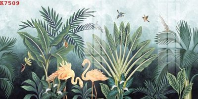 File in trần File gốc in tranh tổng hợp K7509 (bản gốc) đại dương