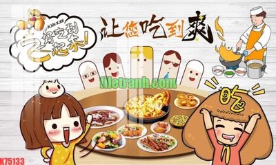 File in ấn File gốc in tranh nền tường tổng hợp K75133 (bản gốc) sắc nét