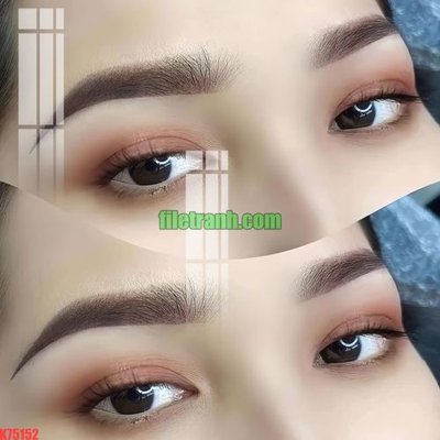 File gốc File gốc in tranh nền tường tổng hợp K75152 (in mica) trang trí