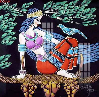 File tranh File gốc in tranh tổng hợp K7516 (bản gốc) treo quán cafe