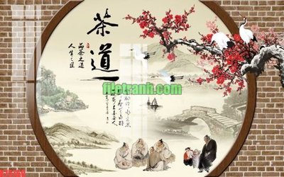 File gốc File gốc in tranh nền tường tổng hợp K75160 (PSD/TIFF) độ phân giải cao