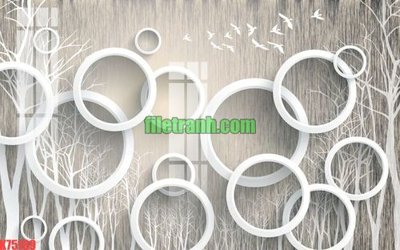 File gốc File gốc in tranh nền tường tổng hợp K75189 (in ấn) màu sắc trung thực