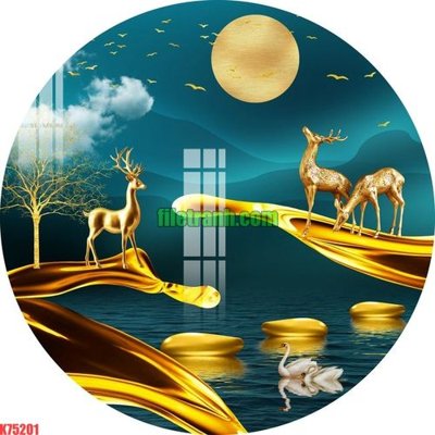 Tệp tin gốc File gốc in tranh nền tường tổng hợp K75201 (chất lượng cao) File gốc in tranh nền tường tổng hợp K75201