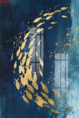 File in ấn File gốc in tranh tổng hợp K7523 (bản gốc) sắc nét