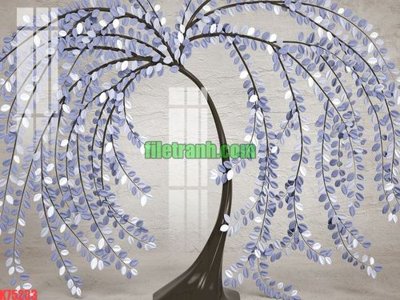 Tải về file tranh gốc File gốc in tranh nền tường tổng hợp K75233 (để in quảng cáo)