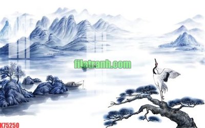 Tải file File gốc in tranh nền tường tổng hợp K75250 (gốc) in trên mọi chất liệu