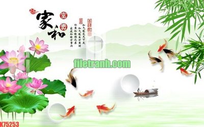 File tranh File gốc in tranh nền tường tổng hợp K75253 (gốc) chủ đề trừu tượng