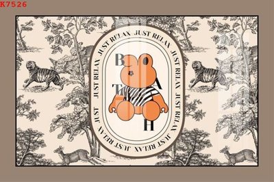 File tranh File gốc in tranh tổng hợp K7526 (gốc) chủ đề trừu tượng