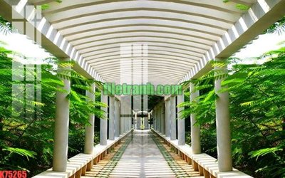 File gốc File gốc in tranh nền tường tổng hợp K75265 (vector) cho in ấn