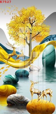 Tải file File gốc in tranh tổng hợp K7527 (gốc) làm file in ấn