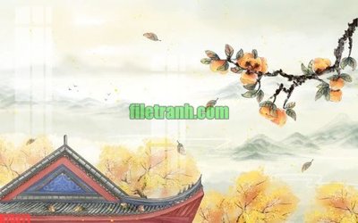 File gốc File gốc in tranh nền tường tổng hợp K75271 (in tráng gương) ốp tường