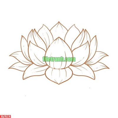 File in trần File gốc in tranh nền tường tổng hợp K75283 (bản gốc 3D) sống động