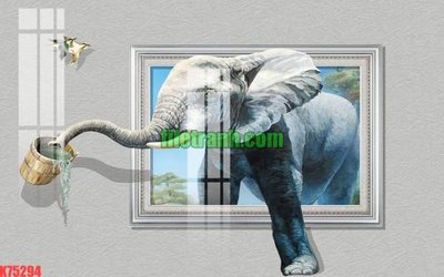 File tranh File gốc in tranh nền tường tổng hợp K75294 (gốc) in film