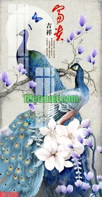 Tải file gốc File gốc in tranh nền tường tổng hợp K75303 (bản PSD) gốc