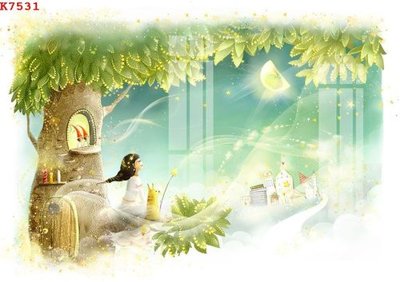 File PSD File gốc in tranh tổng hợp K7531 (bản gốc) đã tách nền