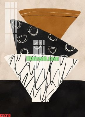 File in mica File gốc in tranh nền tường tổng hợp K75310 (bản gốc) siêu trong