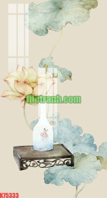 File tranh gốc File gốc in tranh nền tường tổng hợp K75333 chủ đề hiện đại