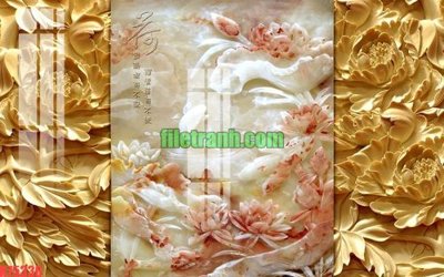 File tranh File gốc in tranh nền tường tổng hợp K75336 (gốc) chủ đề tĩnh vật