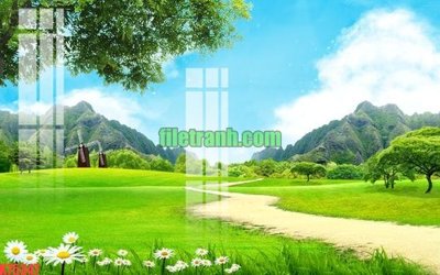 File gốc File gốc in tranh nền tường tổng hợp K75347 (chuẩn CMYK) cho nhà in