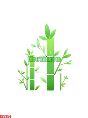 File gốc File gốc in tranh nền tường tổng hợp K75354 (thiết kế) cho in ấn