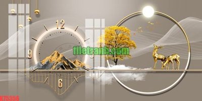 Tải file File gốc in tranh nền tường tổng hợp K75356 (ảnh gốc) độ phân giải 300dpi