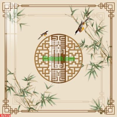 Ảnh gốc File gốc in tranh nền tường tổng hợp K75361 (độ nét cao) in tráng gương