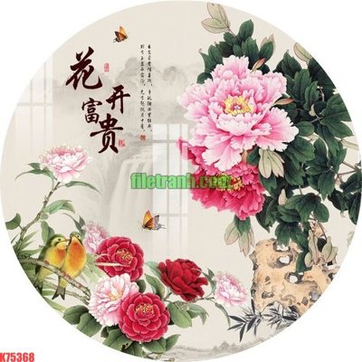 Tải xuống file tranh gốc File gốc in tranh nền tường tổng hợp K75368 (PSD/TIFF)