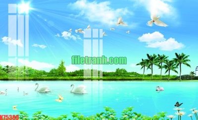 File in ấn File gốc in tranh nền tường tổng hợp K75389 (bản gốc) cao cấp