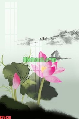 Tải file File gốc in tranh nền tường tổng hợp K75428 (gốc) in trên mọi chất liệu