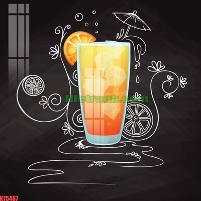 File gốc File gốc in tranh nền tường tổng hợp K75467 (in lụa) trang trí tường