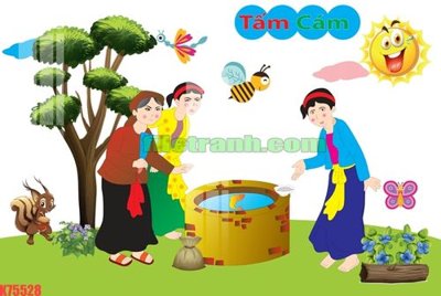 File tranh File gốc in tranh nền tường tổng hợp K75528 (gốc) chủ đề trẻ em