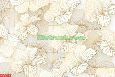 File tranh gốc File gốc in tranh nền tường tổng hợp K75563 (bản quyền) độc đáo