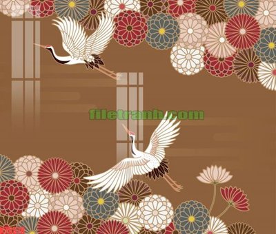 Tải xuống file tranh gốc File gốc in tranh nền tường tổng hợp K75578 (PSD/TIFF)