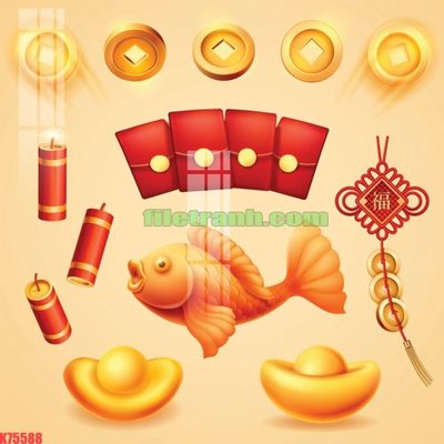 Tải file gốc File gốc in tranh nền tường tổng hợp K75588 (để in lụa)