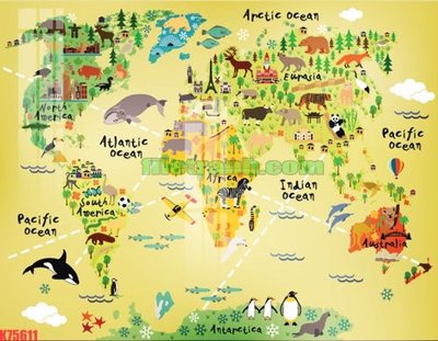 File ảnh File gốc in tranh nền tường tổng hợp K75611 (gốc) cho trang trí nhà hàng