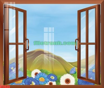 File gốc File gốc in tranh nền tường tổng hợp K75635 (in lụa) tranh thuận buồm